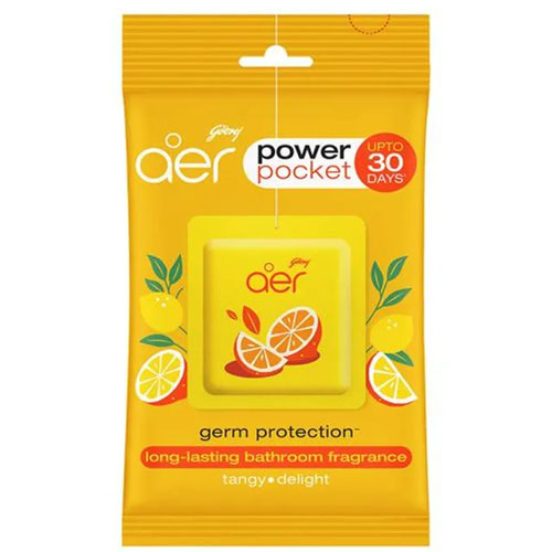 Godrej Aer Power Pocket Bathroom Fragrance 10 g